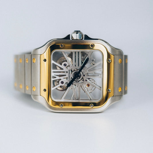 Cartier Skeleton Horloge Santos