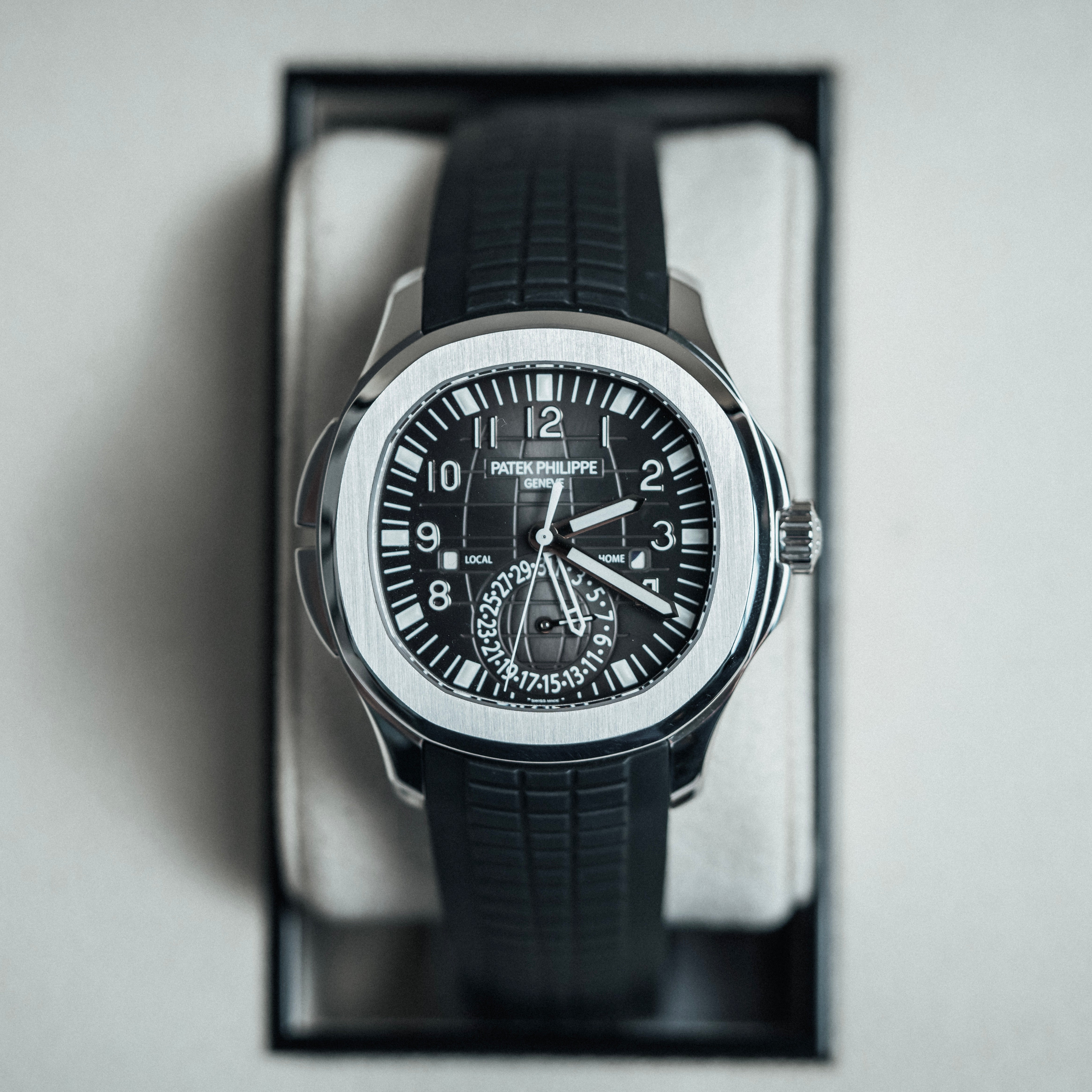 Patek Philippe 5164A Aquanaut Travel Time