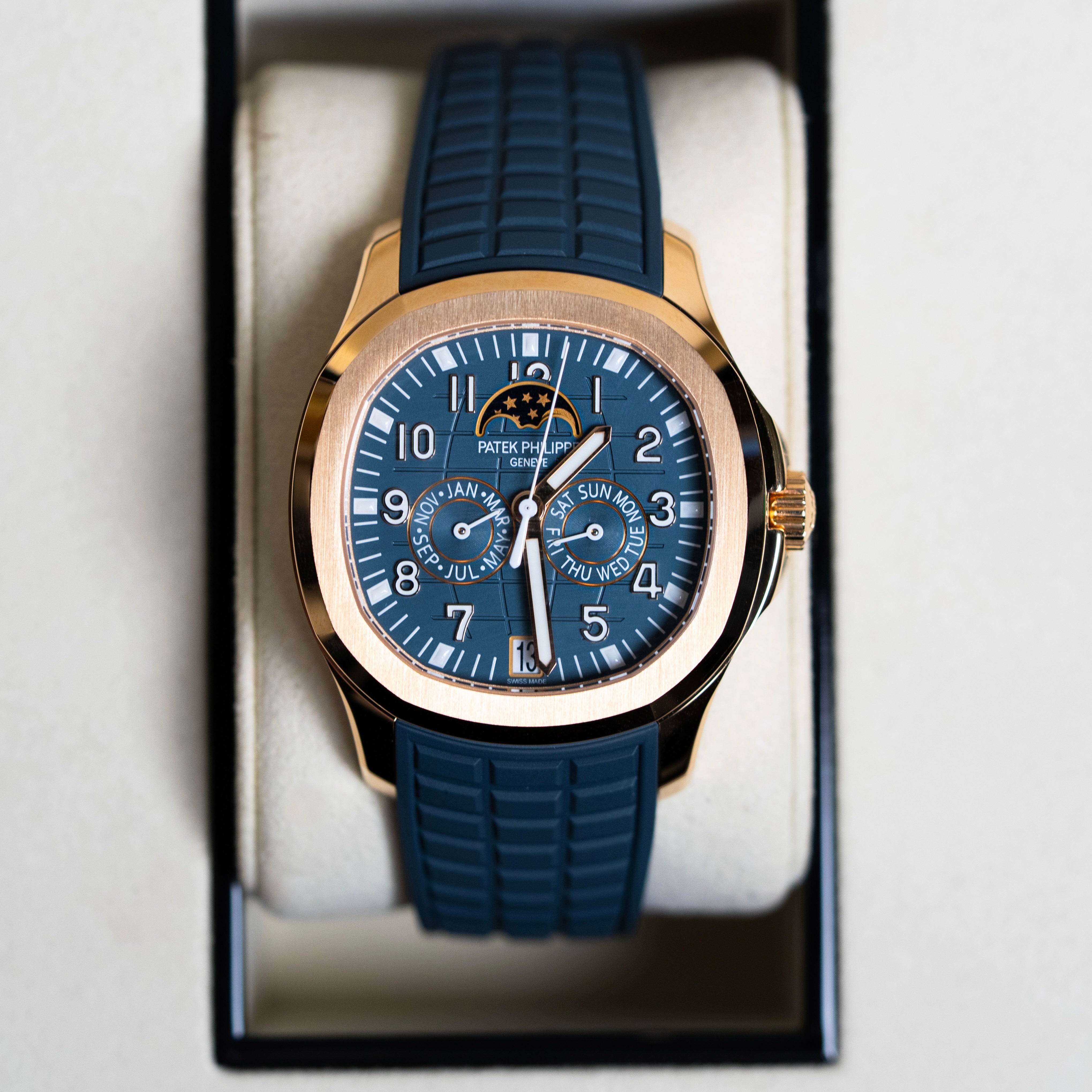 Patek Philippe 5261R Aquanaut Annual Calendar