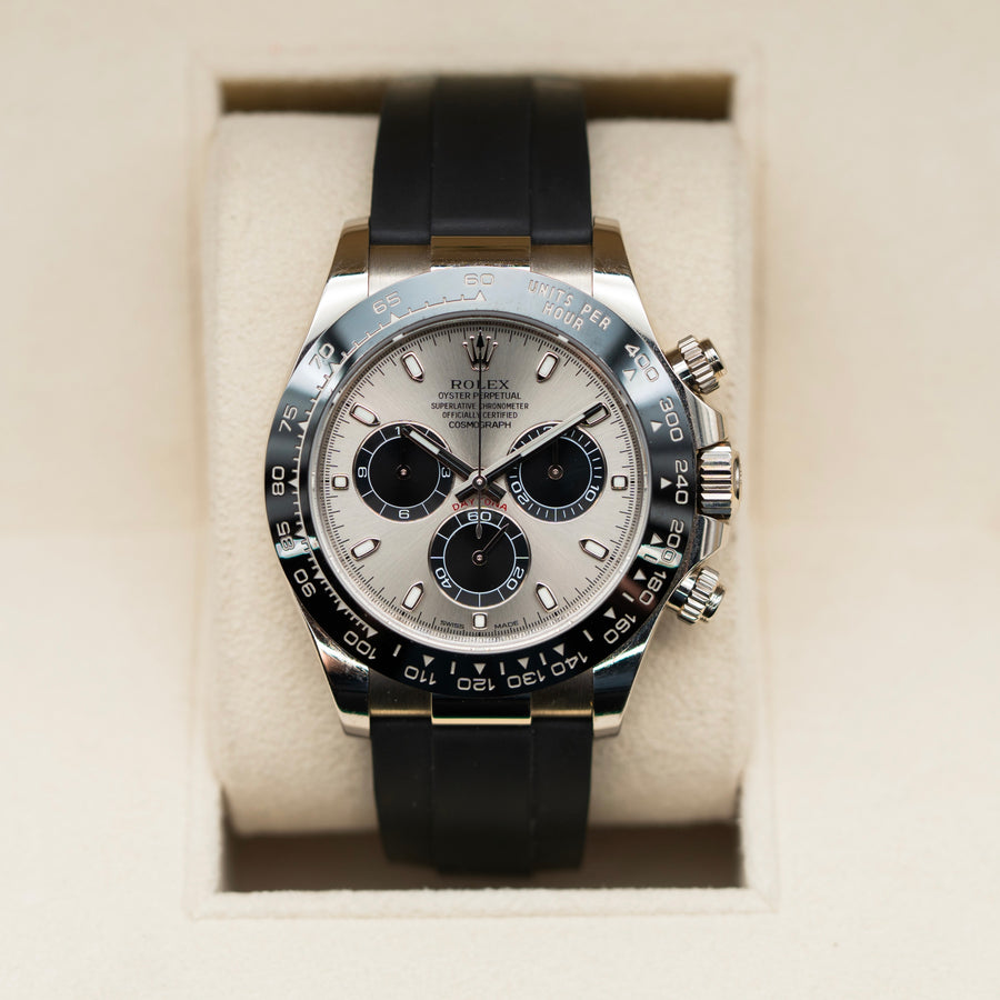 Rolex Daytona Oysterflex ‘Ghost’ 116519LN