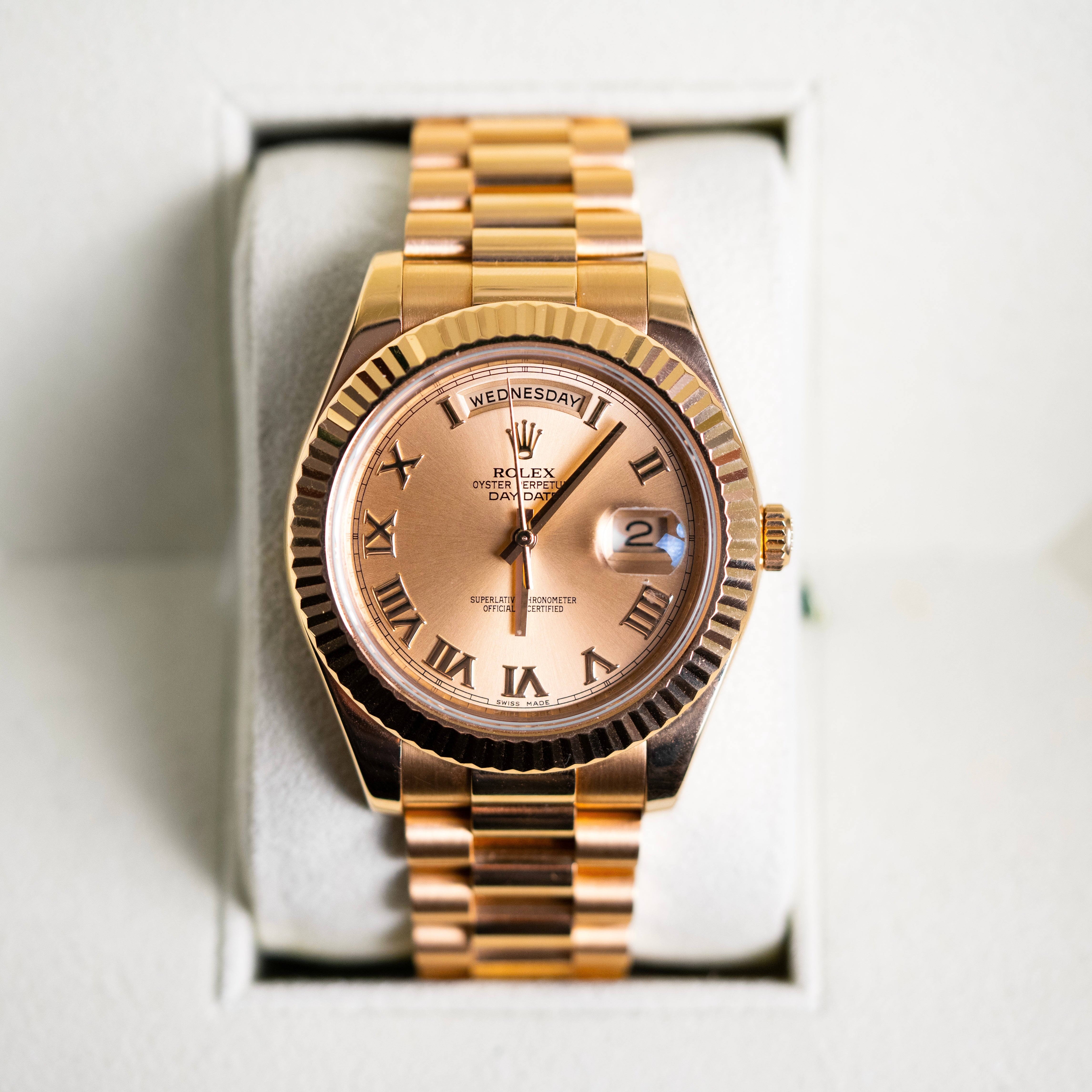 Rolex Day-Date II