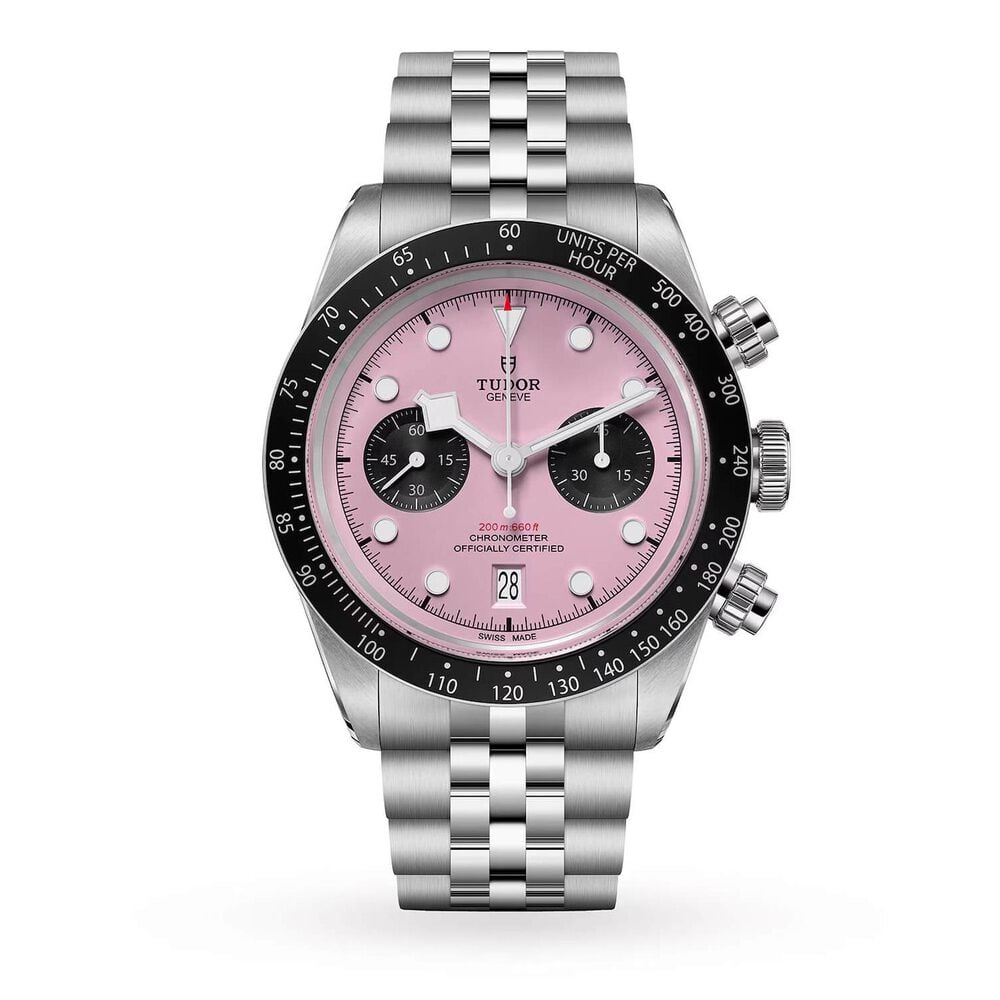 Tudor Limited Edition Pink Inter Miami
