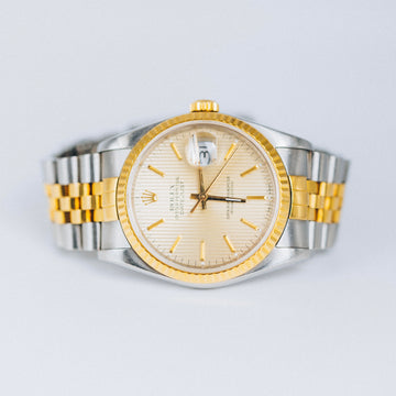 Rolex Datejust Tapestry Dial (16233)