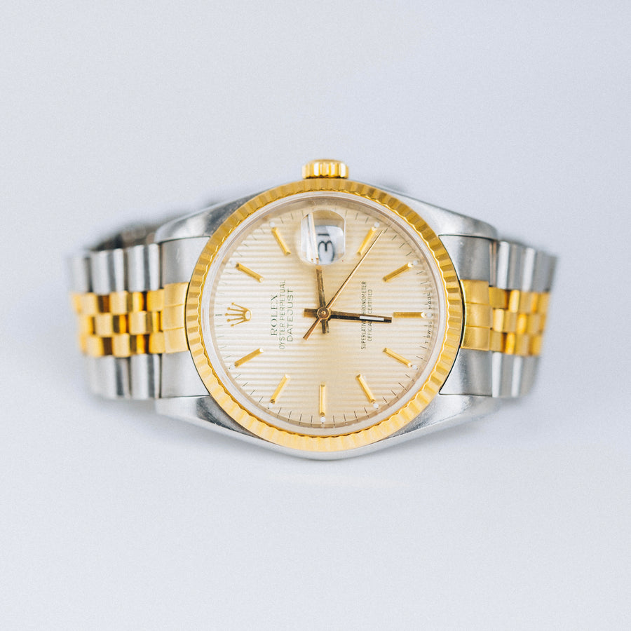 Rolex Datejust Tapestry Dial (16233)