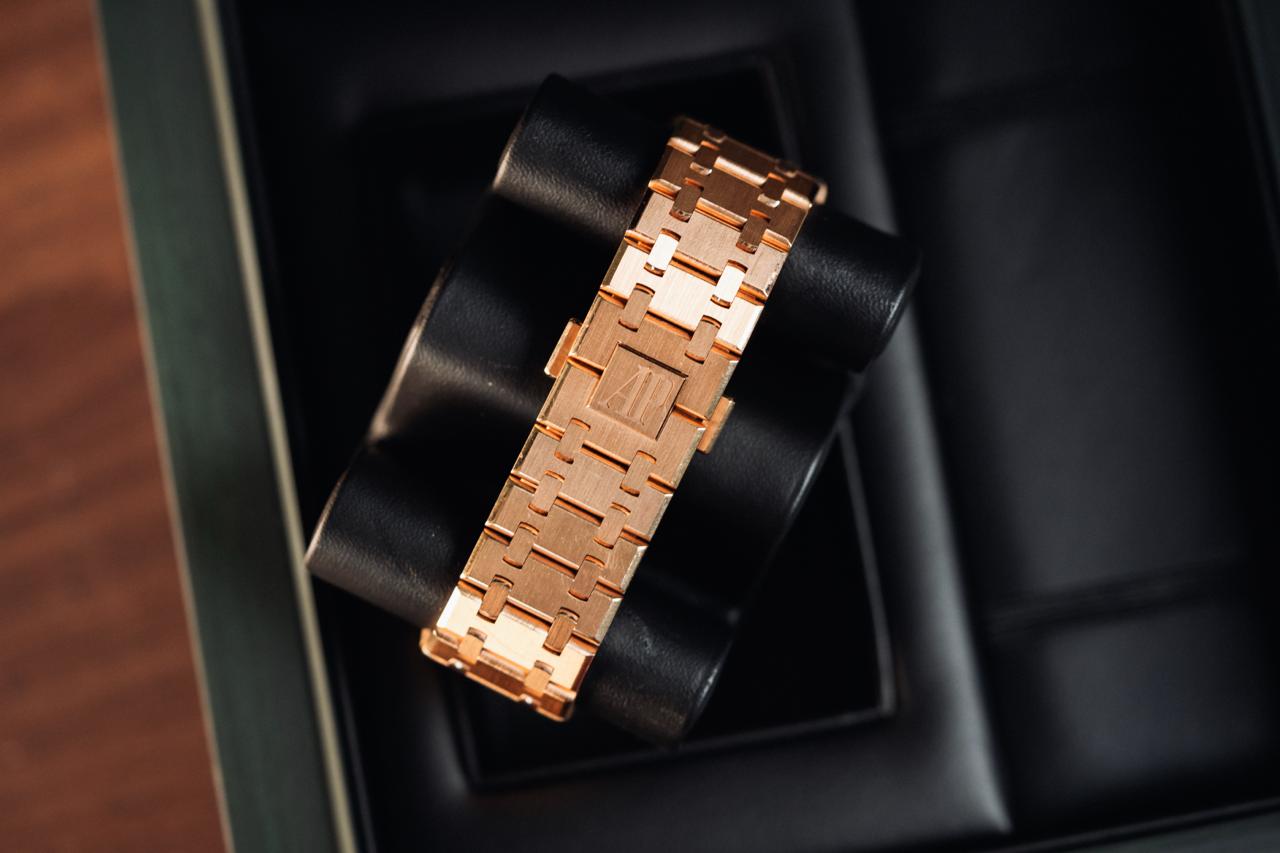 Audemars Piguet Royal Oak (50th Anniversary)