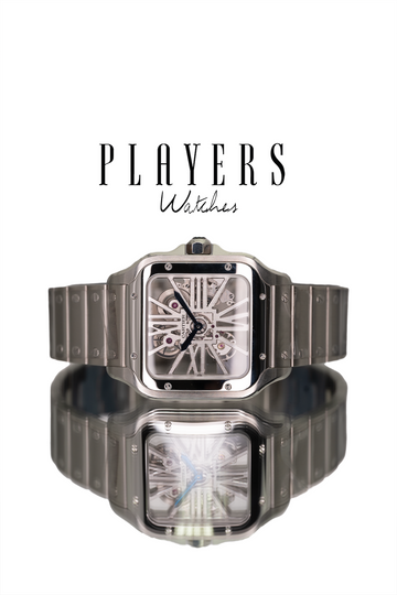 Cartier Santos De Cartier Watch (Skeleton) WHSA0015
