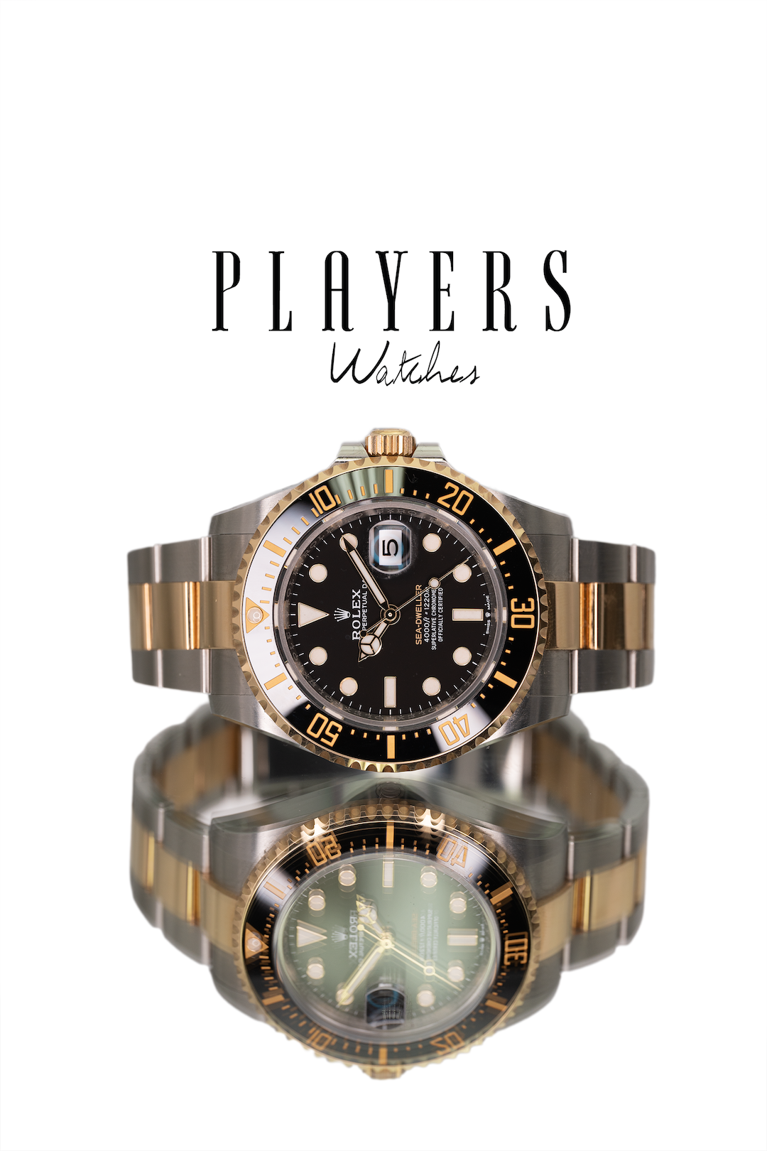 Rolex Sea-Dweller in Oystersteel and yellow gold (126603)