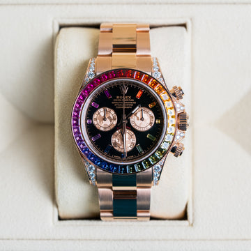 Rolex Rainbow Daytona 116595RBOW
