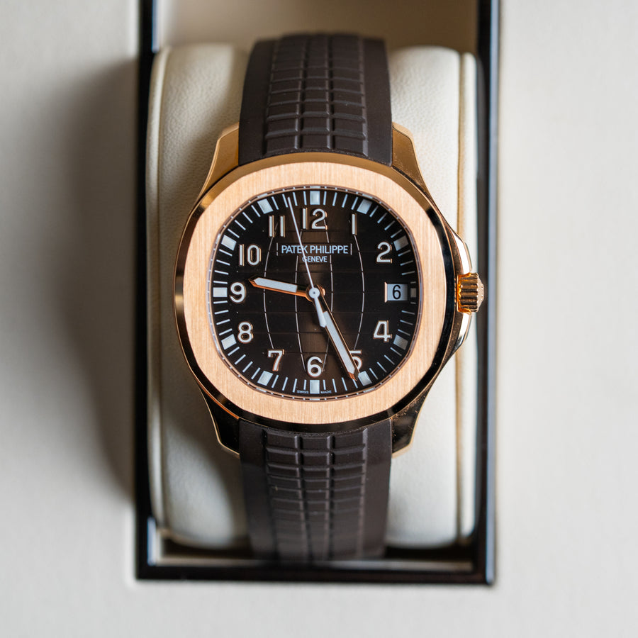 Patek Philippe Aquanaut 5167R-001