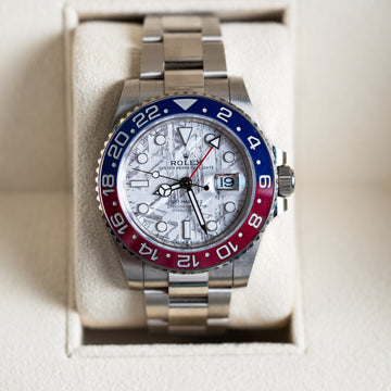 Rolex GMT Master II Meteorite