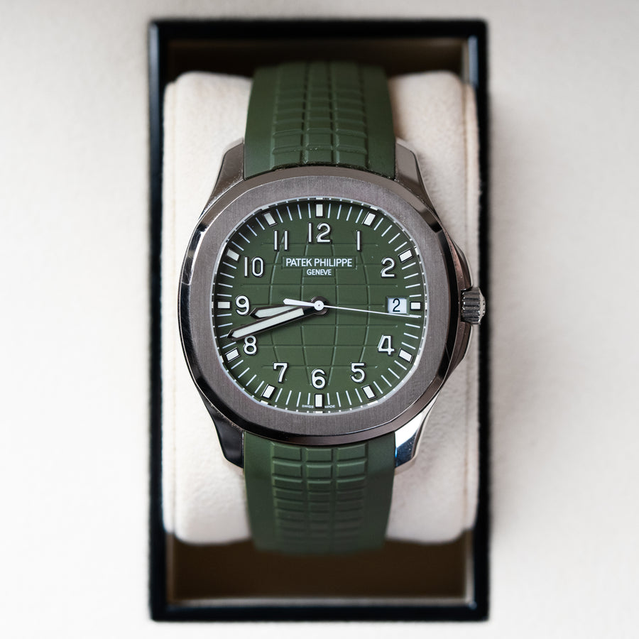 Patek Philippe Aquanaut 5168G-010