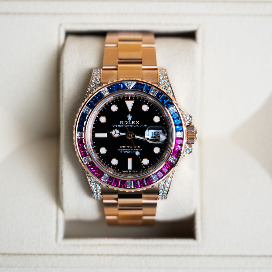 Rolex GMT-Master II 126755SARU