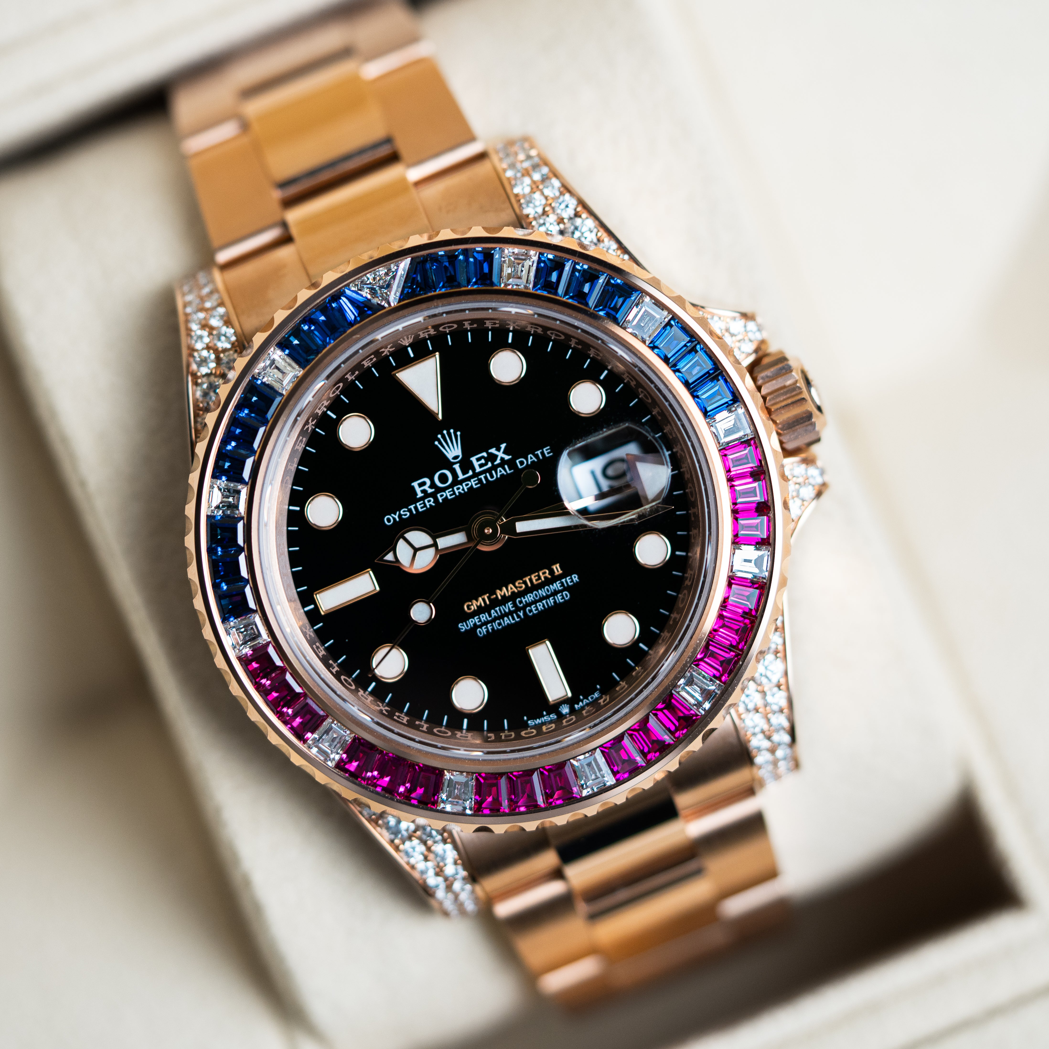 Rolex GMT-Master II 126755SARU