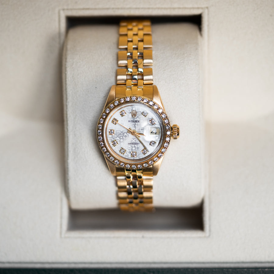 Rolex Datejust Jubilee Dial 179173