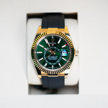 Rolex Sky-Dweller Oysterflex