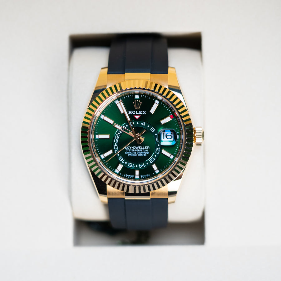 Rolex Sky-Dweller Oysterflex