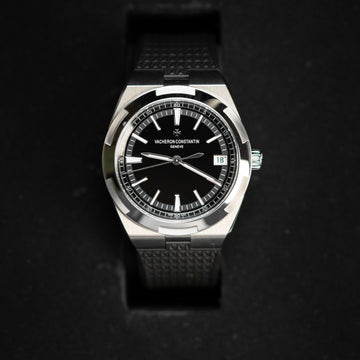 Vacheron Constantin Overseas 4520V/210A-B483 Steel Black 41mm