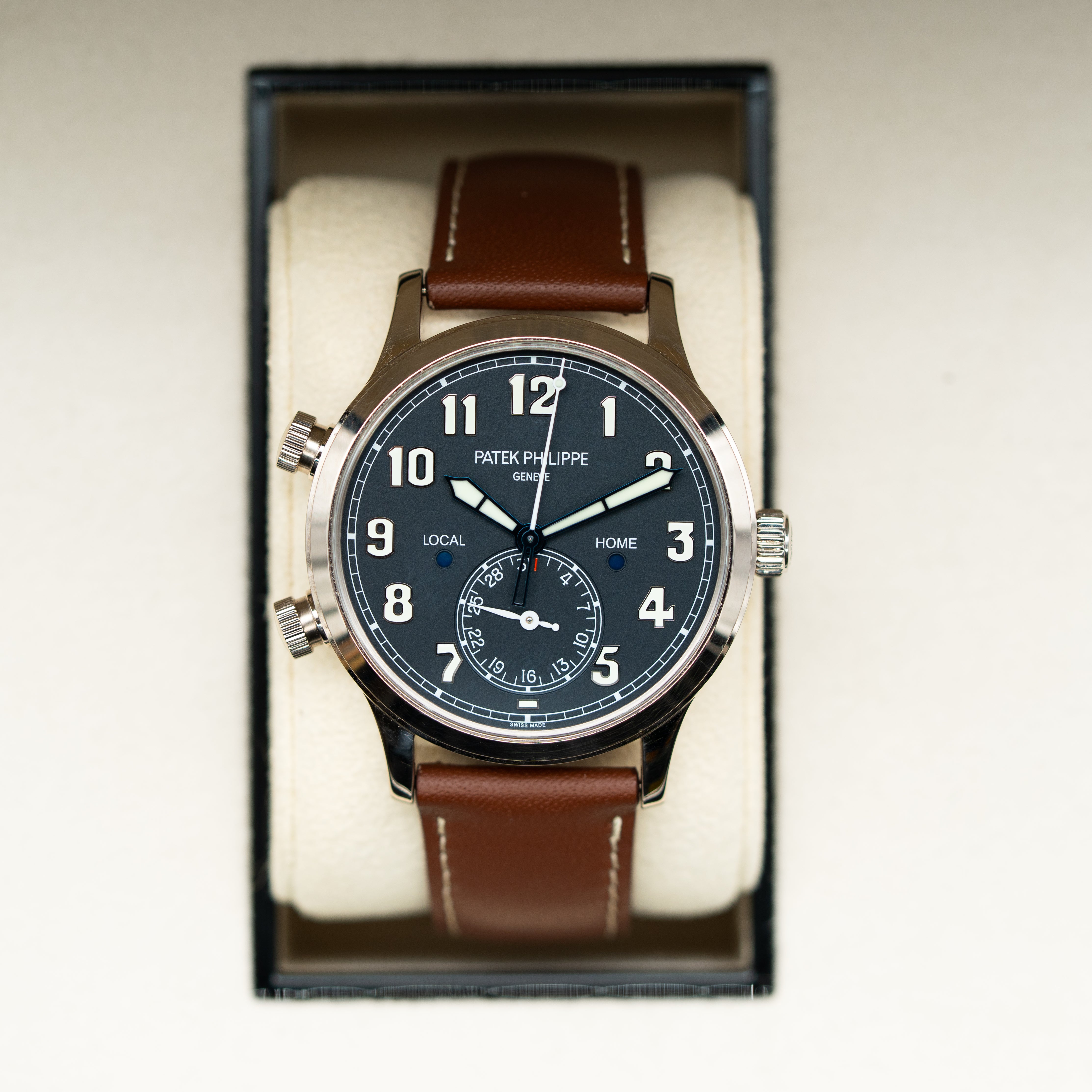Patek Philippe 5224G Travel Time Pilot