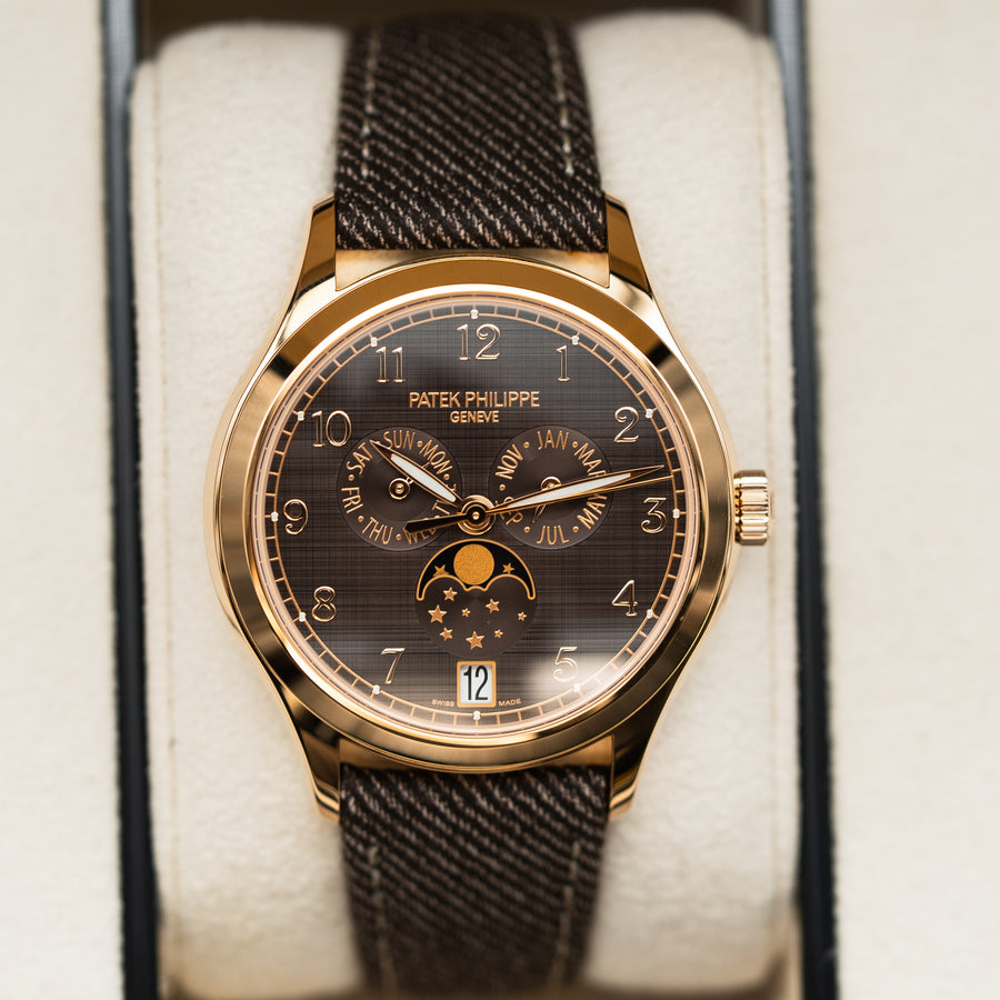 Patek Philippe Annual Calendar Moonphase 4946R Rose