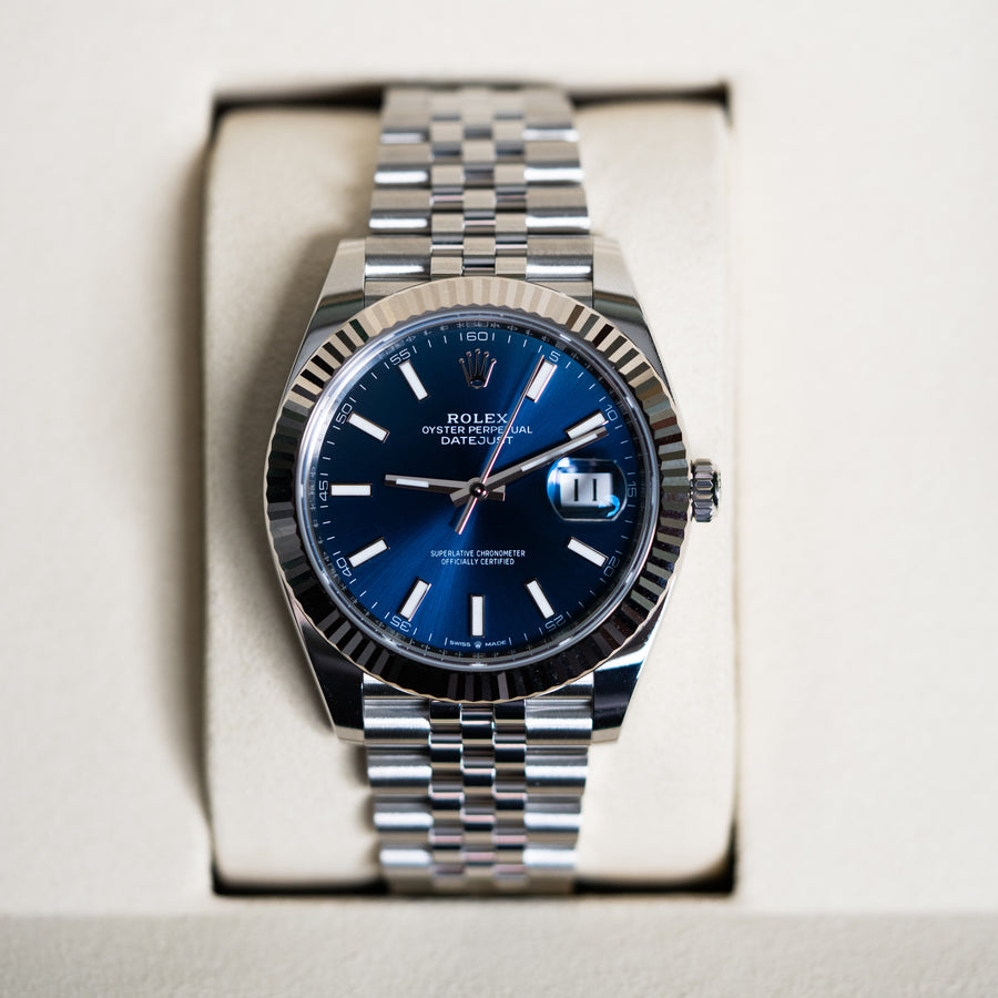 Rolex Datejust Blue Jubilee 126334