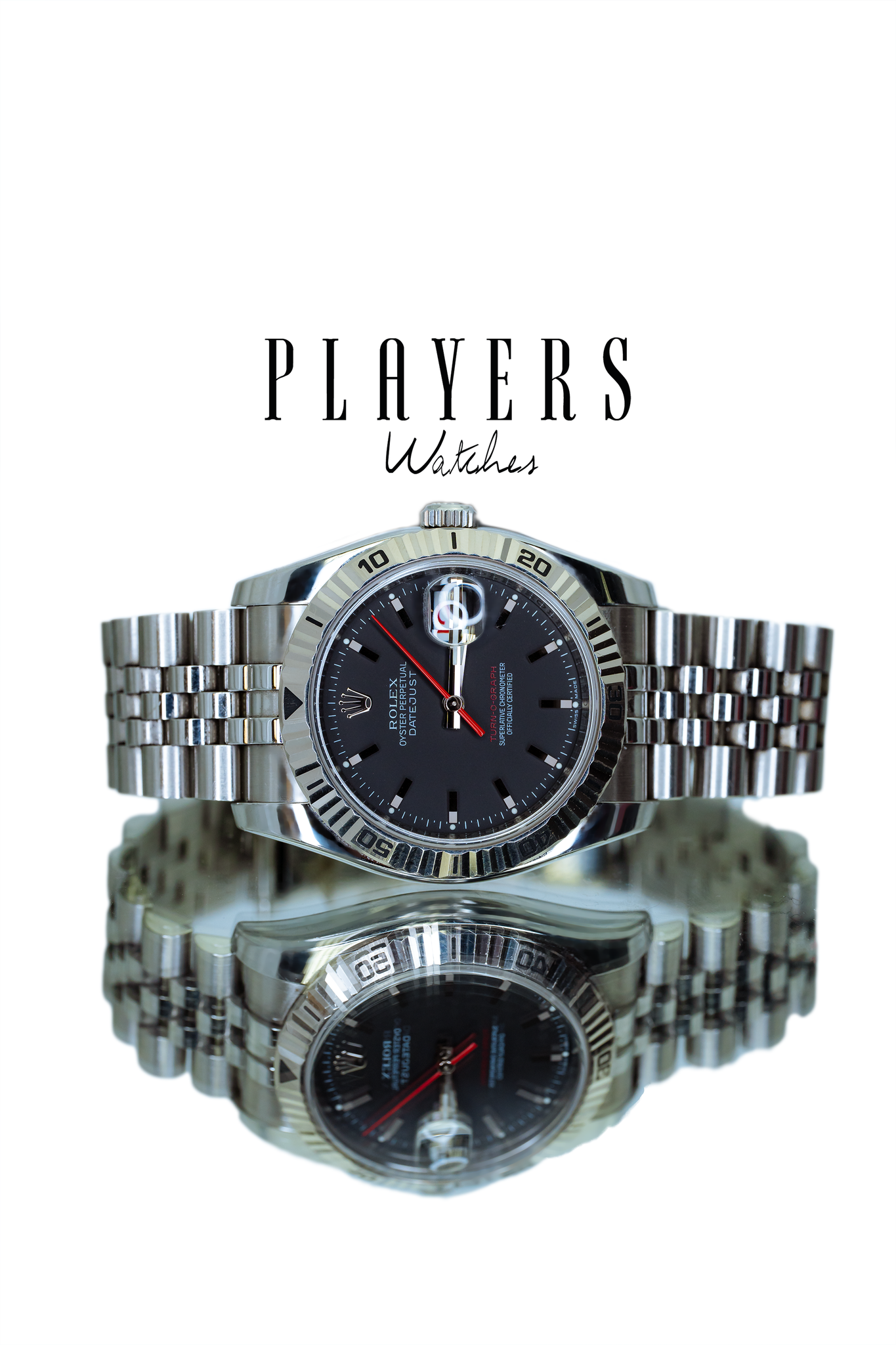 Rolex Date-just Turn-O-Graph (116264)