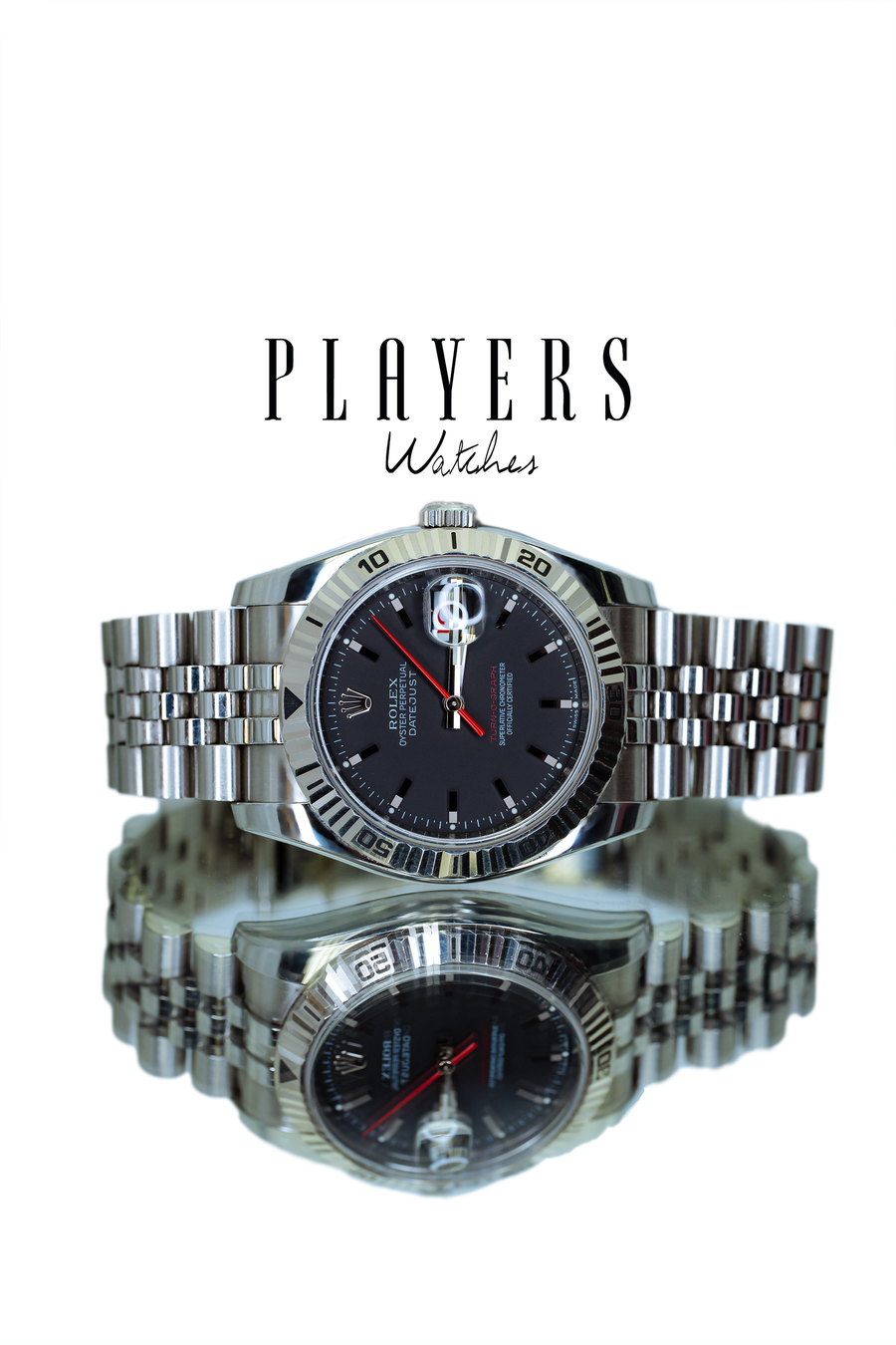 Rolex Date-just Turn-O-Graph (116264)