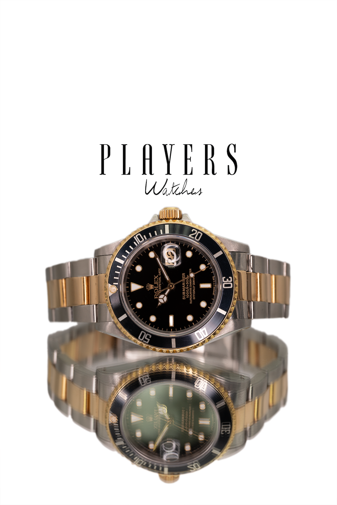 Rolex Submariner Date 16613