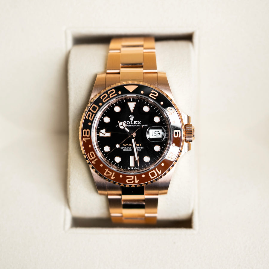 Rolex GMT-Master II ‘Rootbeer’