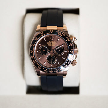 Rolex Daytona Oysterflex Chocolate 126515LN