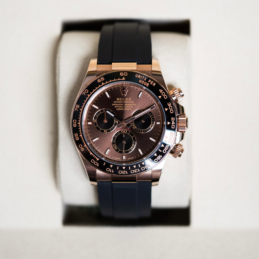 Rolex Daytona Oysterflex Chocolate 126515LN
