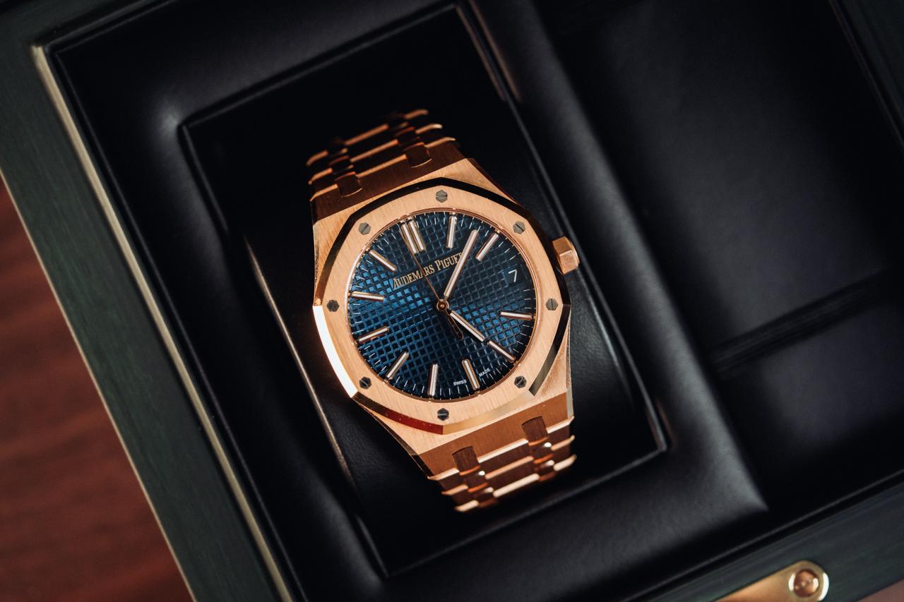 Audemars Piguet Royal Oak (50th Anniversary)