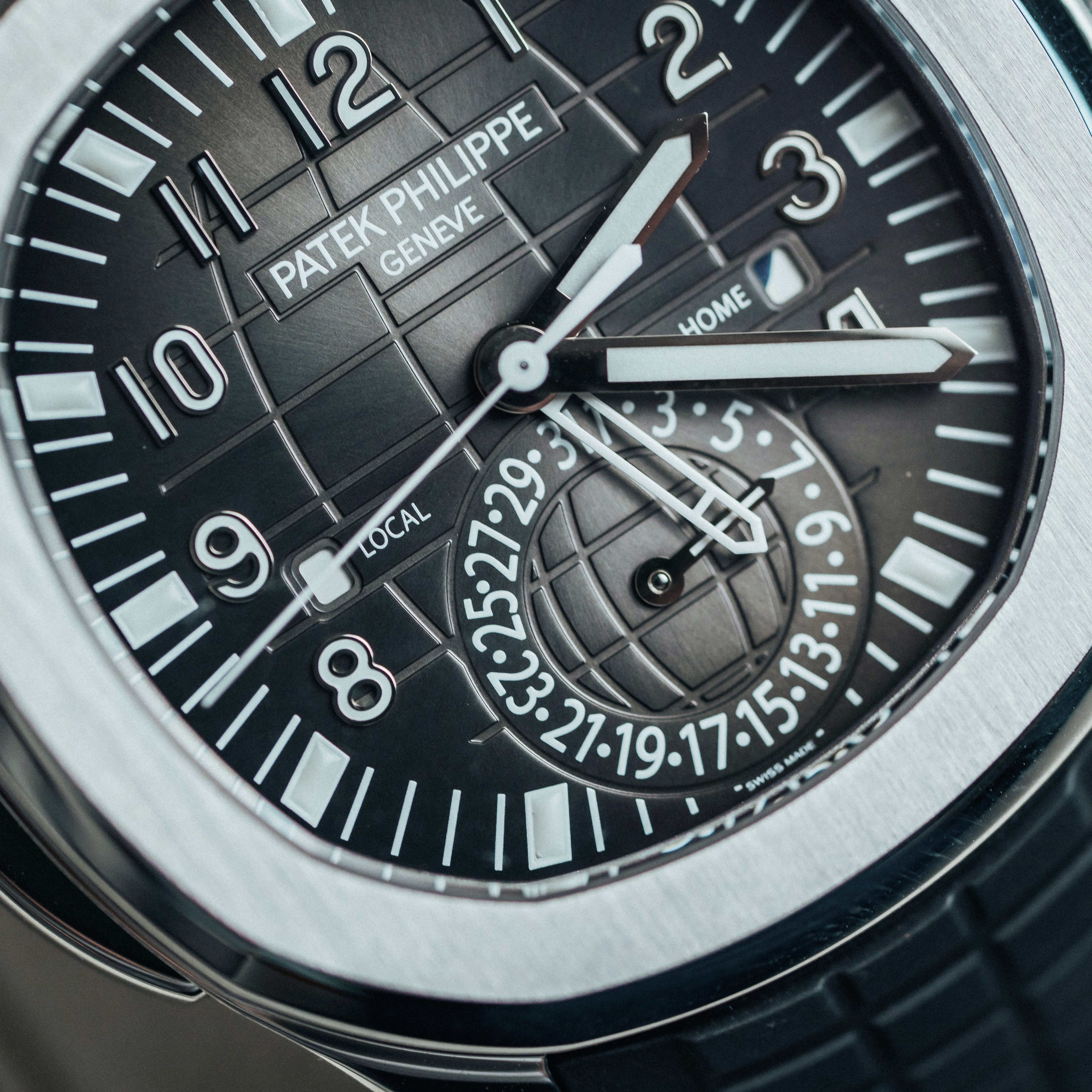 Patek Philippe 5164A Aquanaut Travel Time