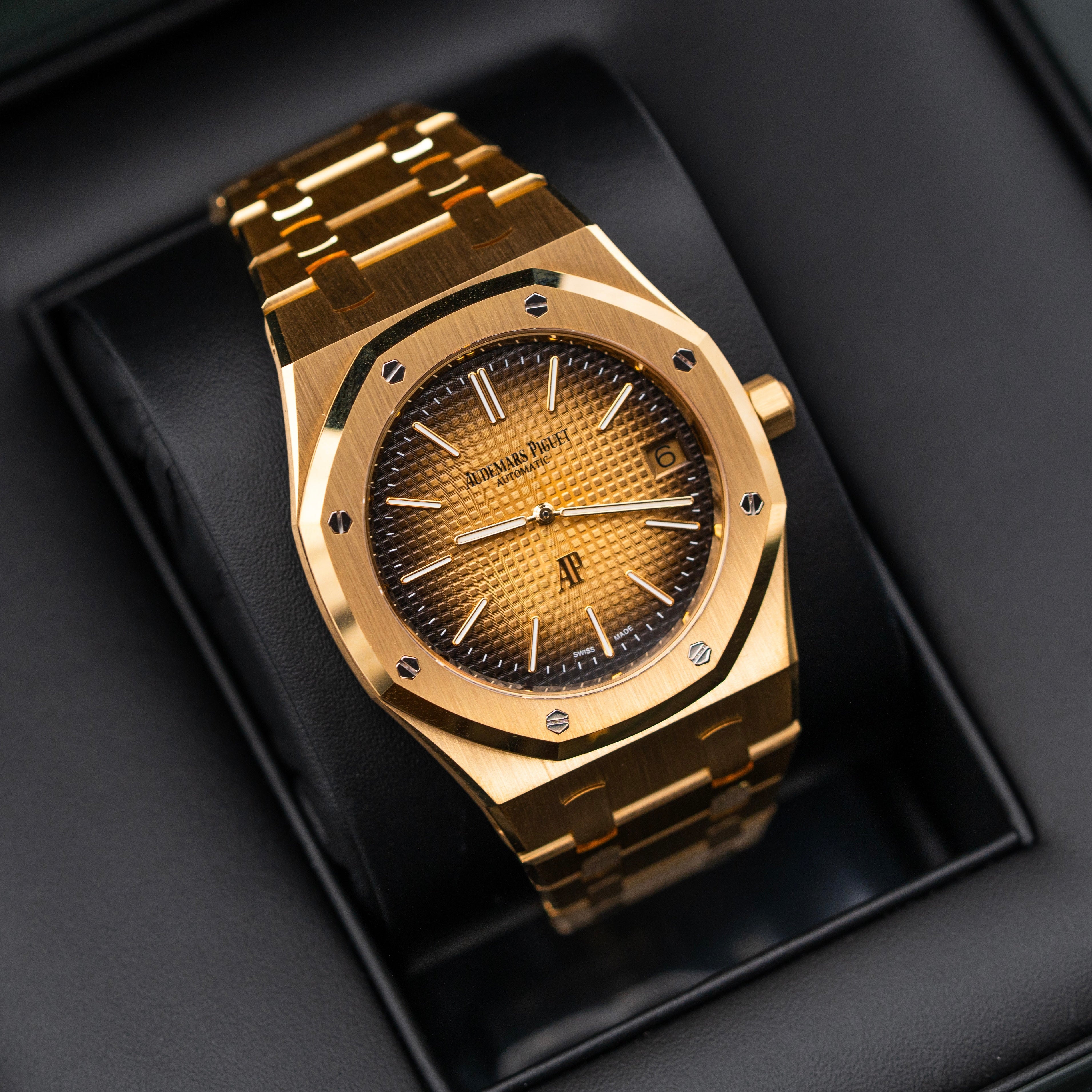 Audemars Piguet Jumbo 16202BA