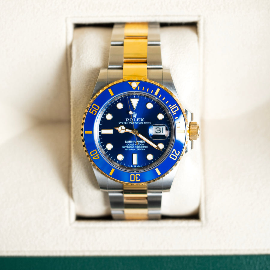 Rolex Submariner Date 126613LB (Bluesy)