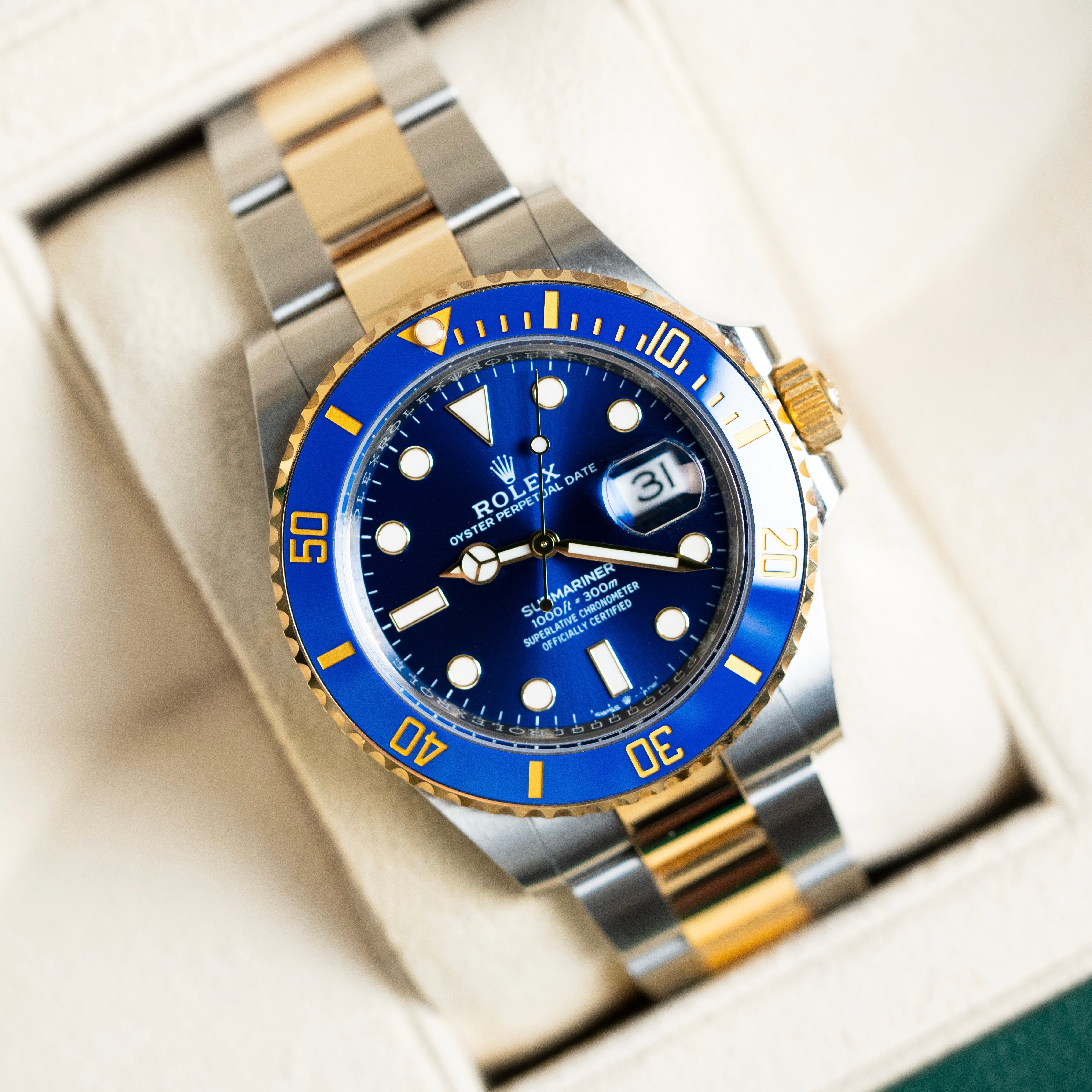 Rolex Submariner Date 126613LB (Bluesy)