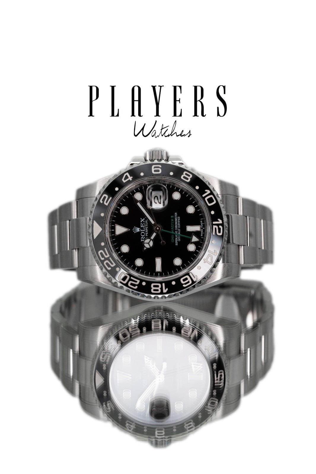 Rolex GMT-Master II 116710LN (Discontinued)