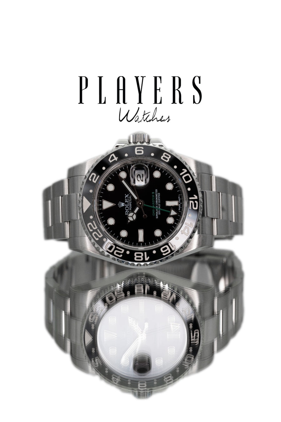 Rolex GMT-Master II 116710LN (Discontinued)