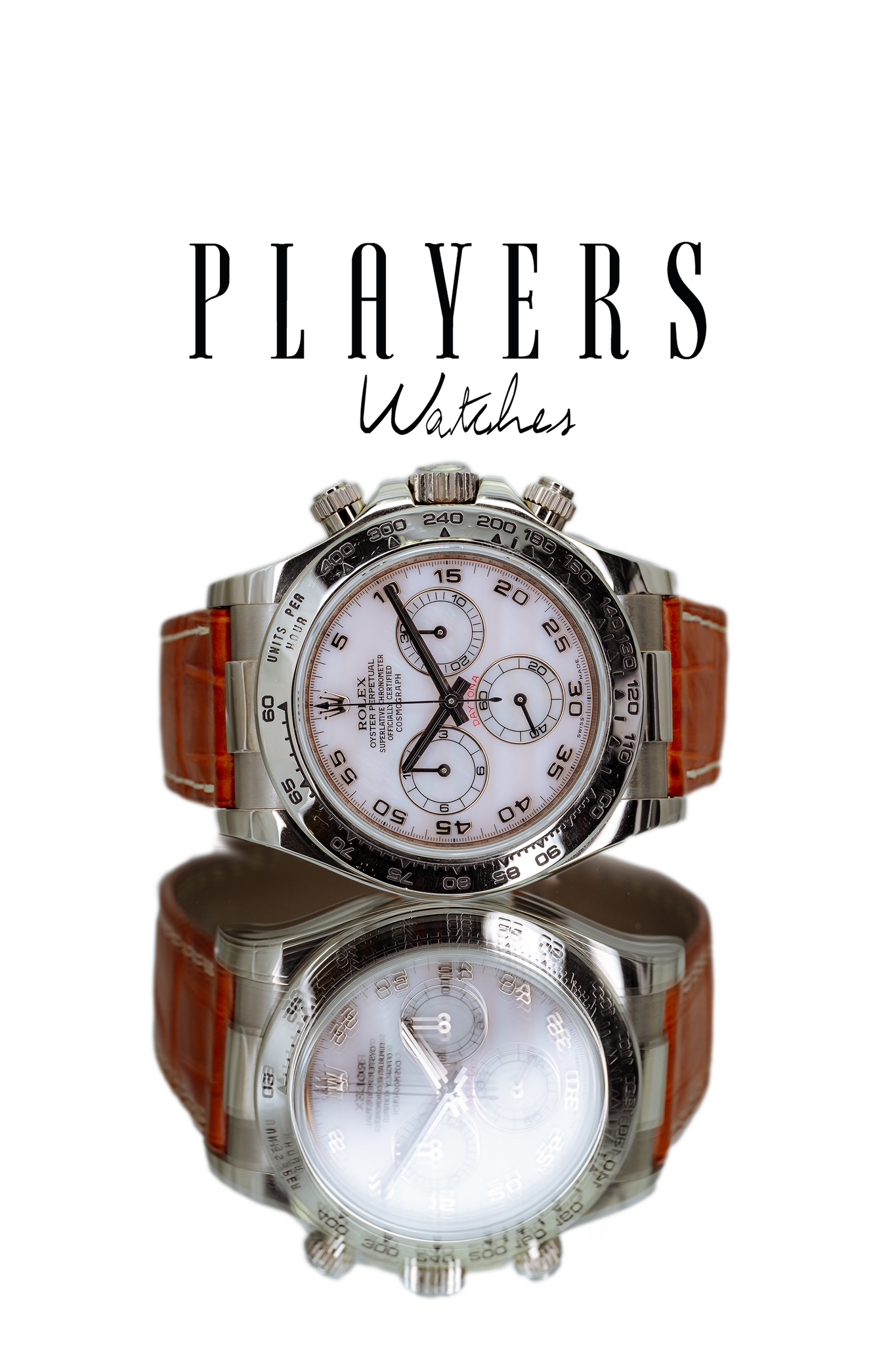 Rolex Daytona 116519 Pink MOP Dial