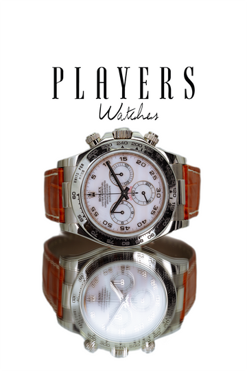 Rolex Daytona 116519 Pink MOP Dial