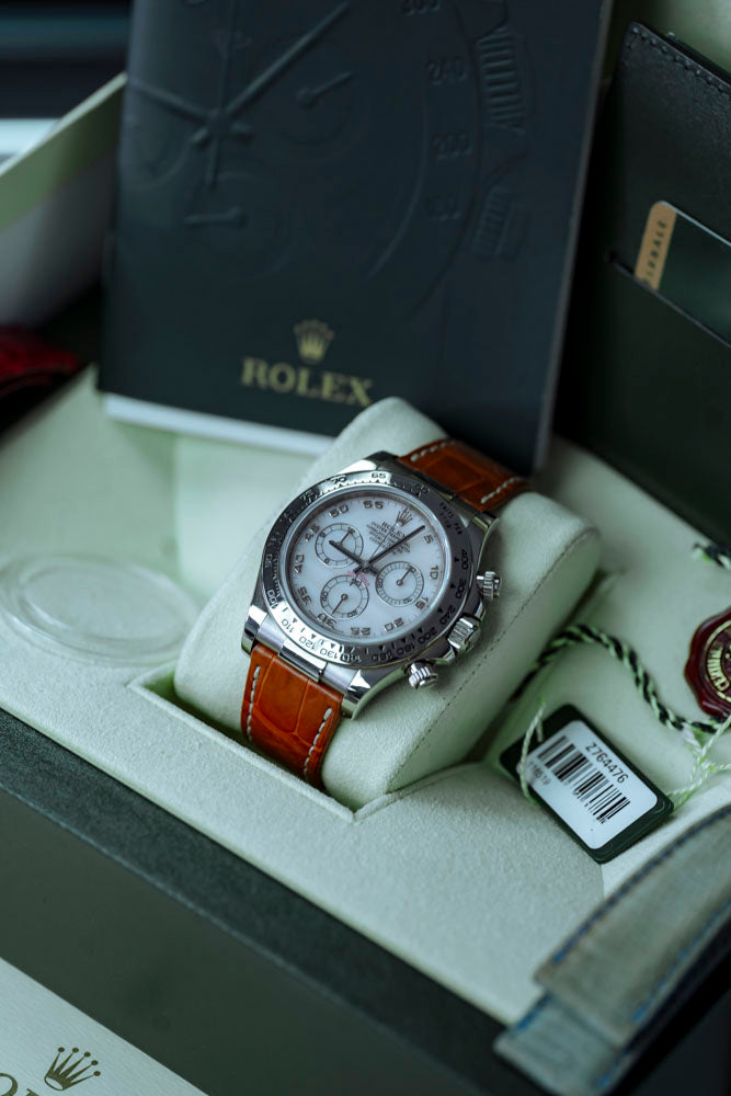 Rolex Daytona 116519 Pink MOP Dial