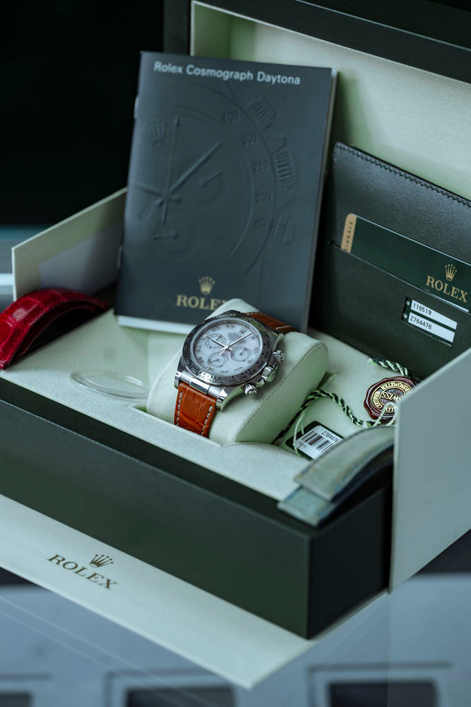 Rolex Daytona 116519 Pink MOP Dial