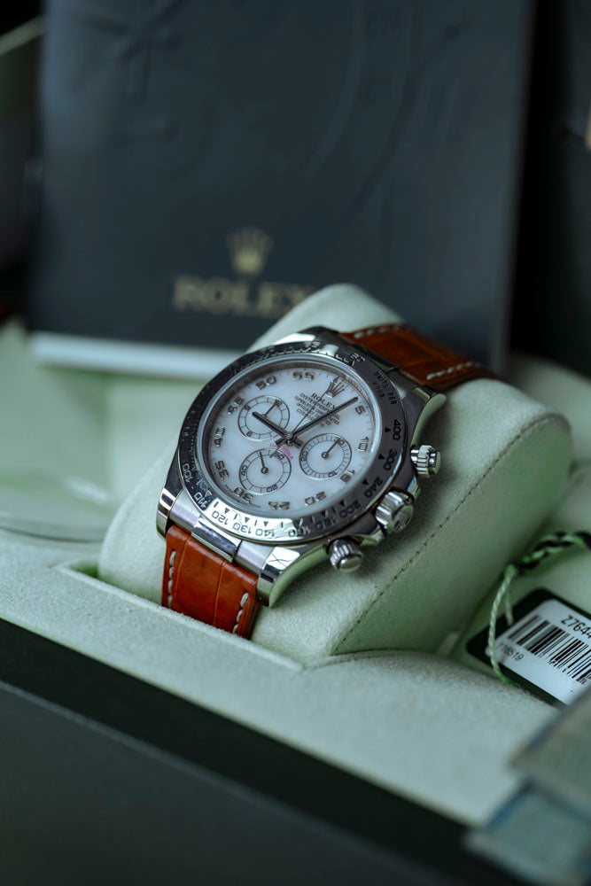 Rolex Daytona 116519 Pink MOP Dial