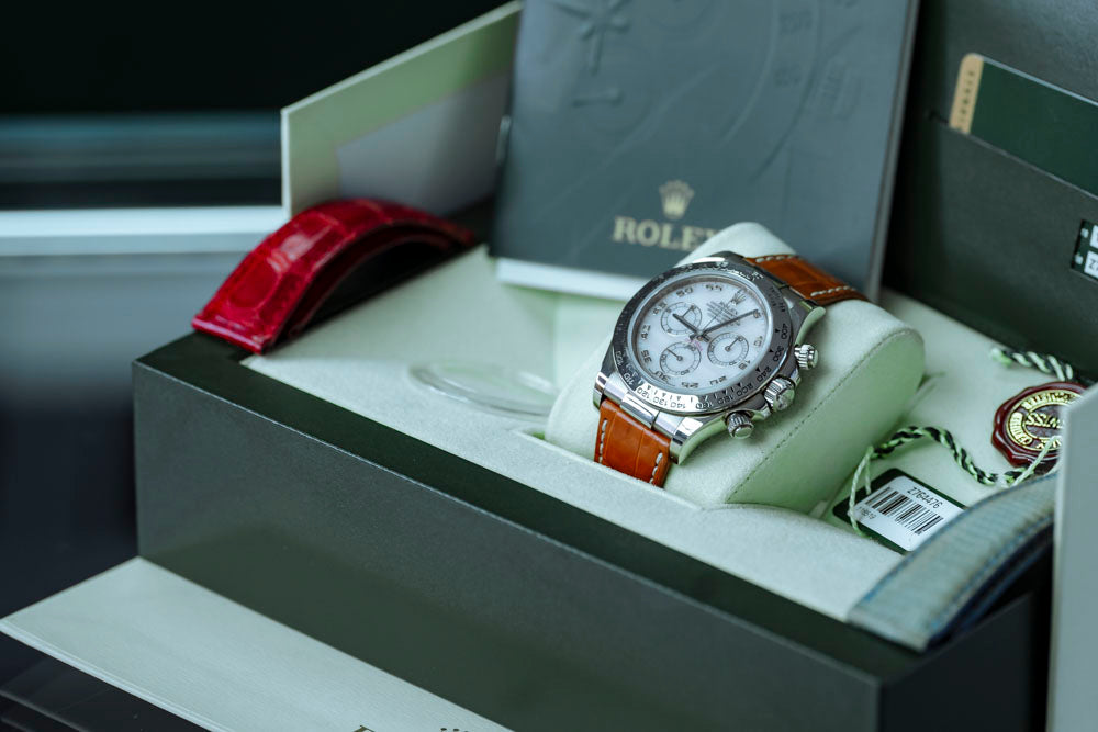 Rolex Daytona 116519 Pink MOP Dial