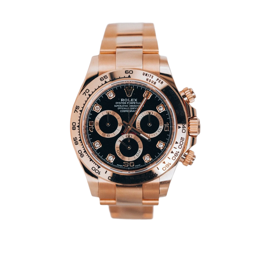 Rolex Rose Gold Diamond Daytona (2024)