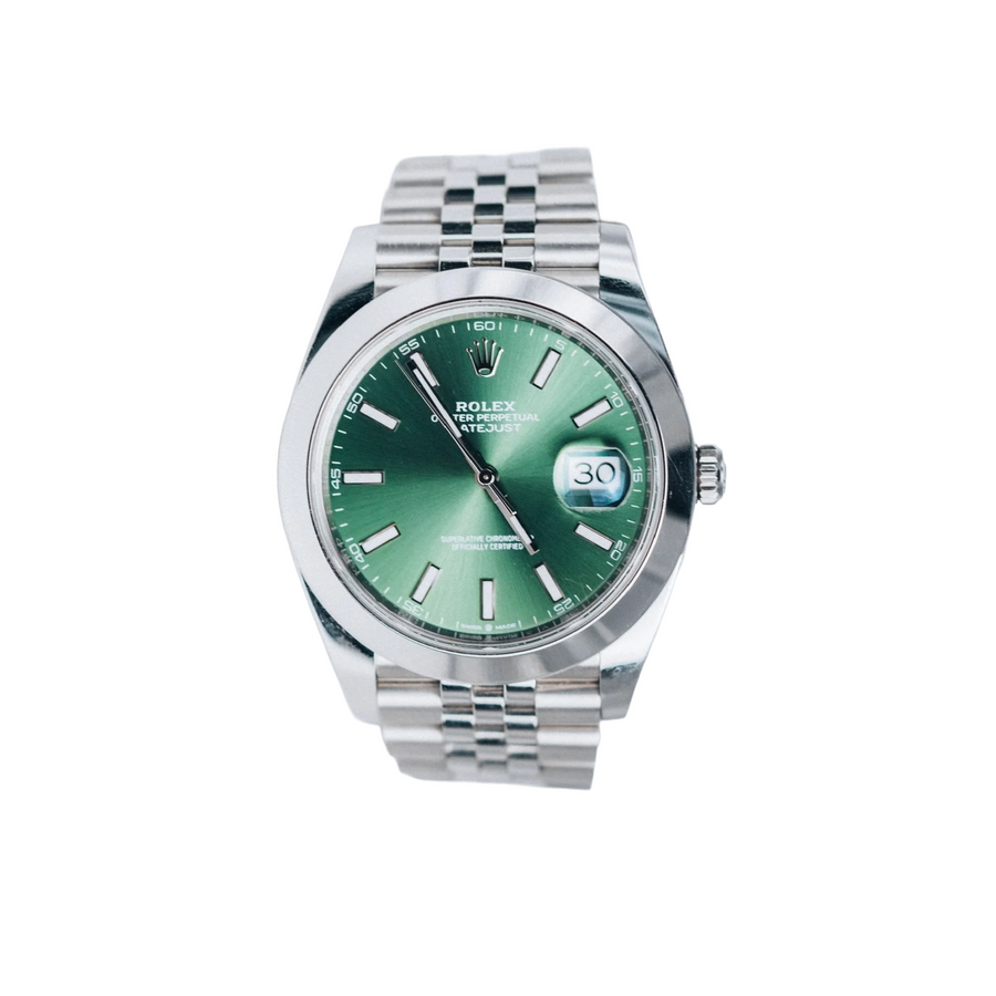 Rolex Datejust Smooth Bezel Jubilee