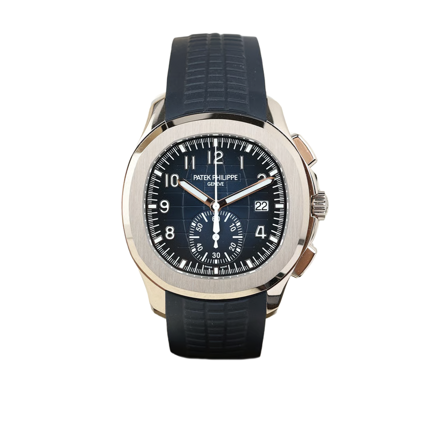 Patek Philippe 5968G Aquanaut Blue Dial
