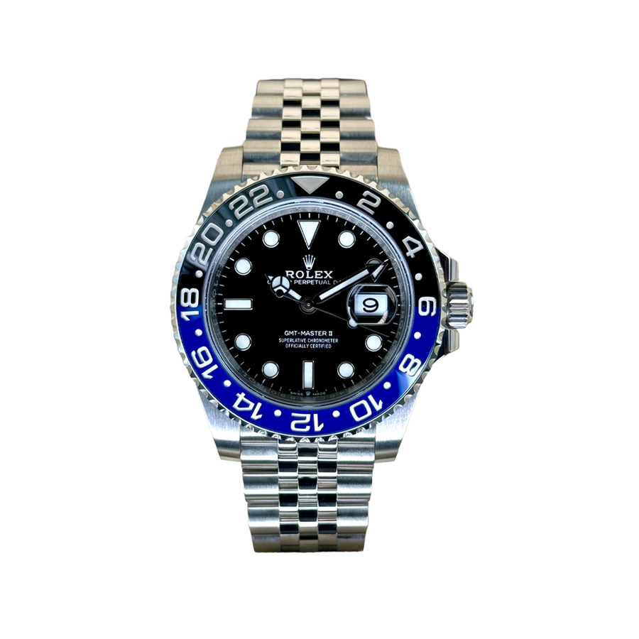 Rolex GMT-Master II 126710blnr (Batgirl)