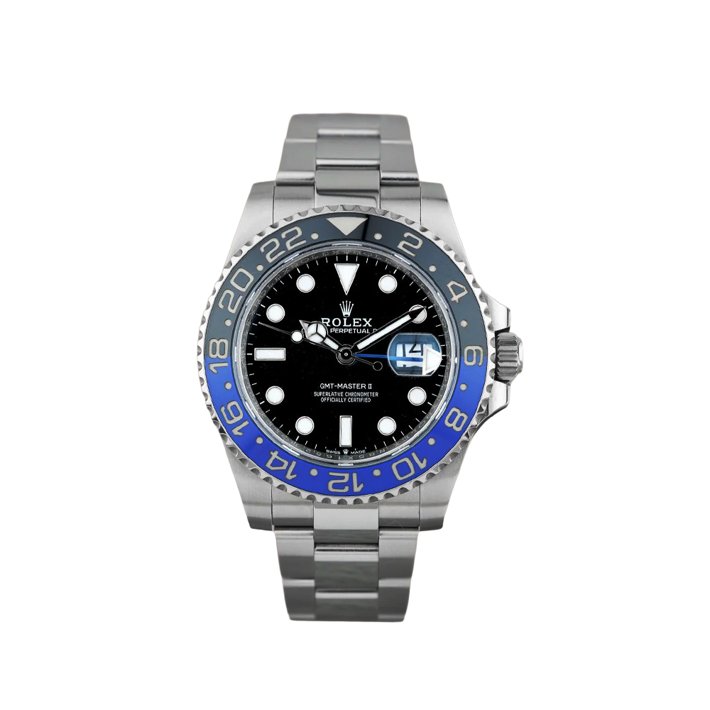Rolex GMT-Master II 126710BLNR (Batman)