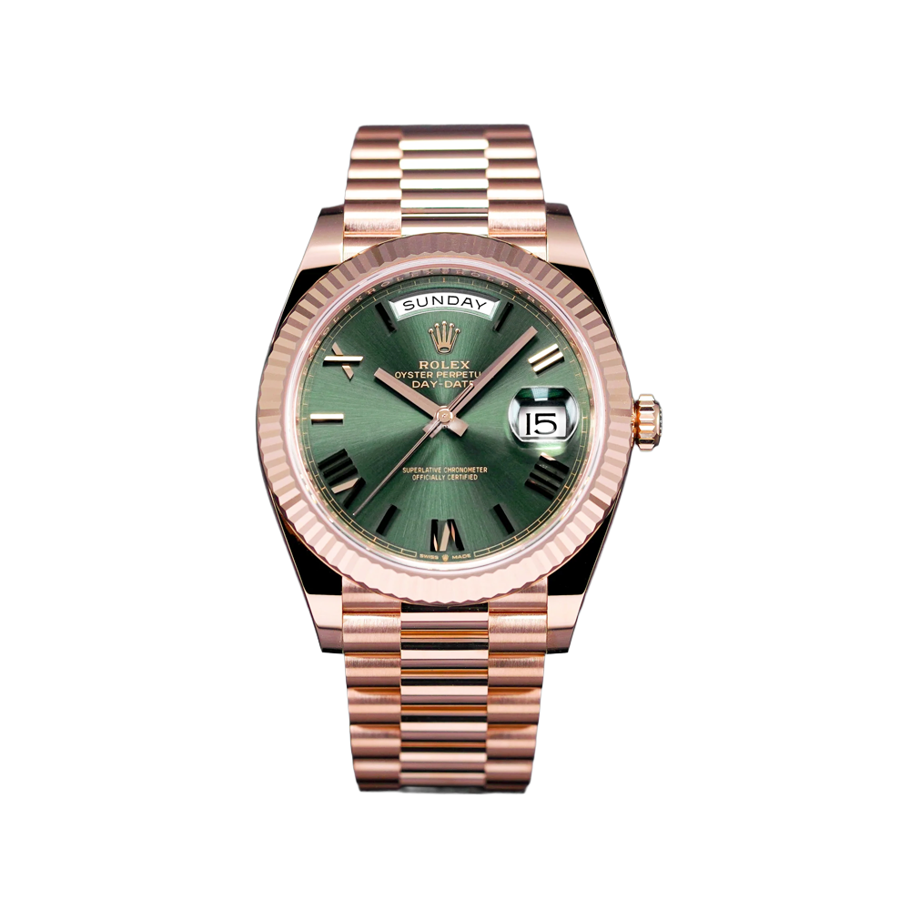Rolex Day Date Olive 228235