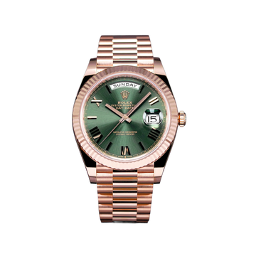 Rolex Day Date Olive 228235